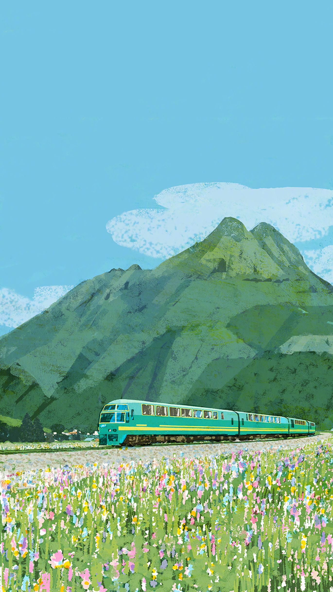 干净绿色系锁屏壁纸聊天背景,最近很火绿色的锁屏壁纸