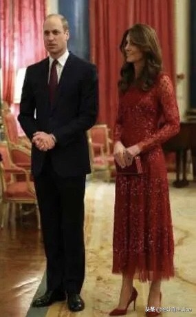 凯特参加国王加冕,凯特参加女王活动