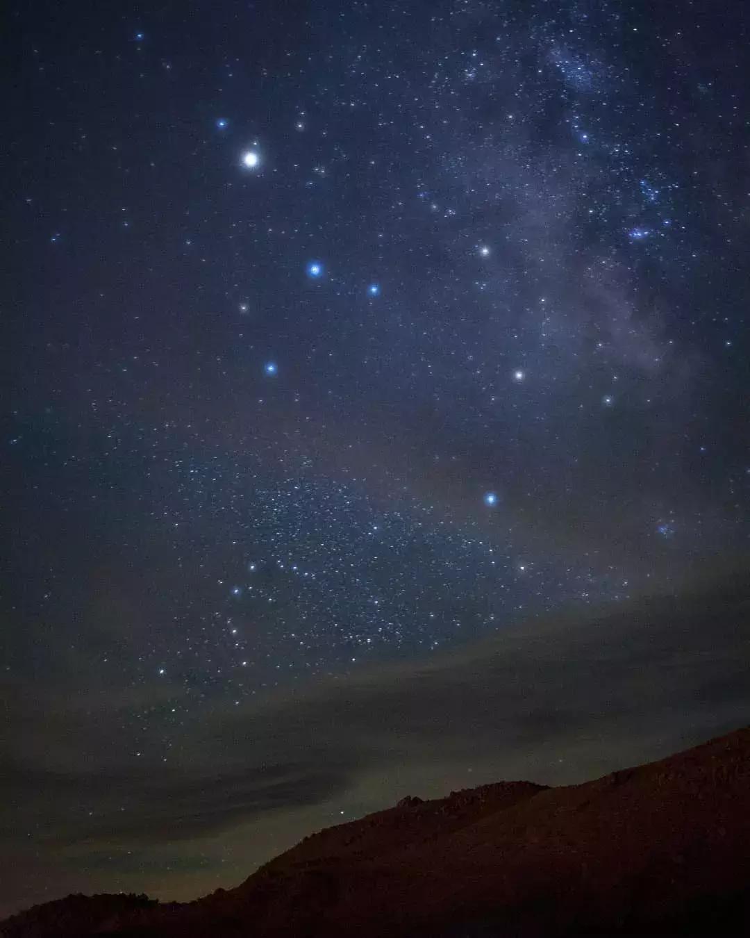 手机怎么拍夜空星星,小米手机拍星星相机参数