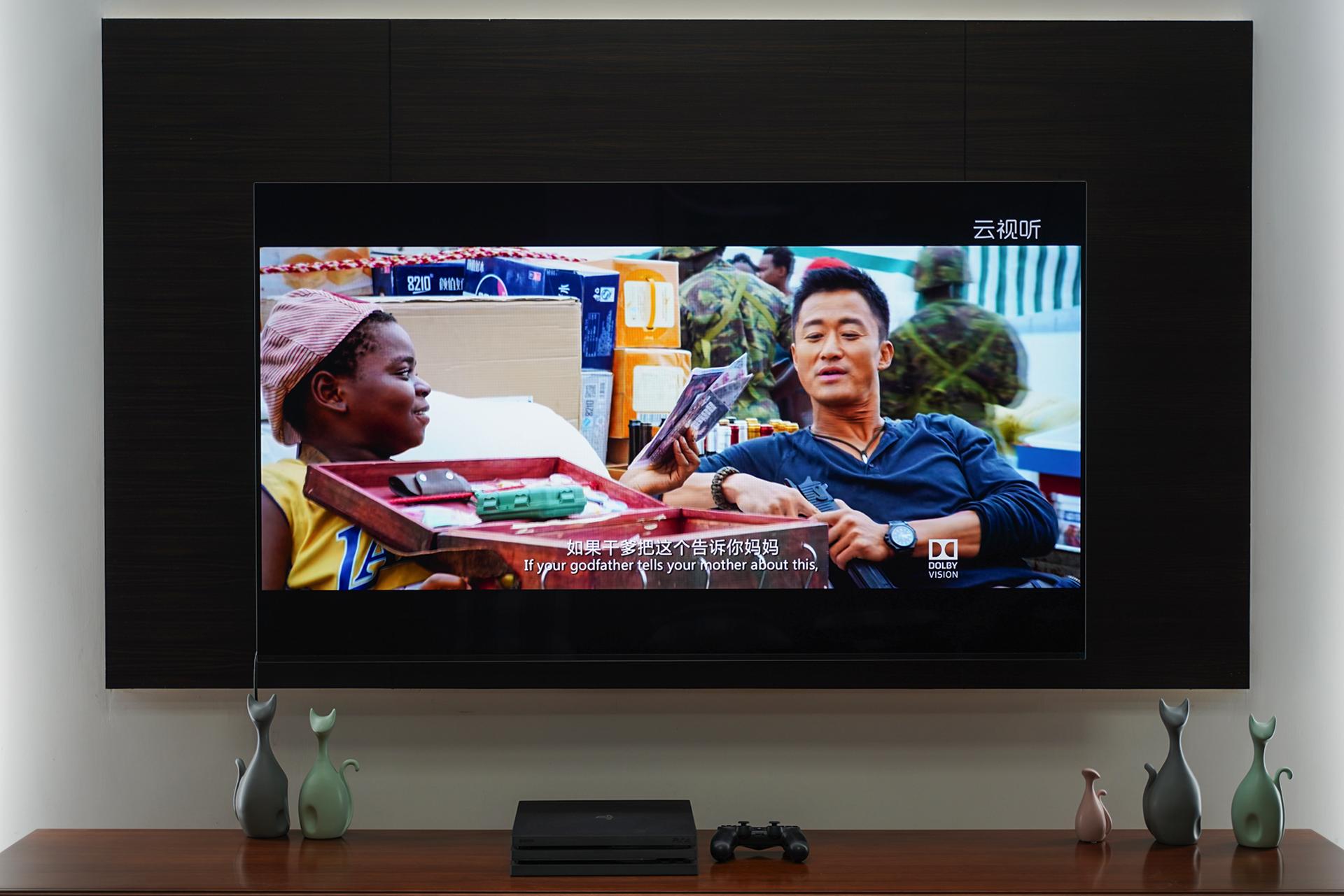 索尼a8h和索尼a9g,索尼4koled电视沉浸式体验