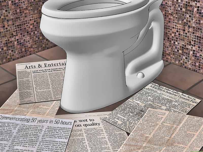 图解8种马桶堵塞疏通方法,马桶堵塞最快的疏通方法矿泉水瓶