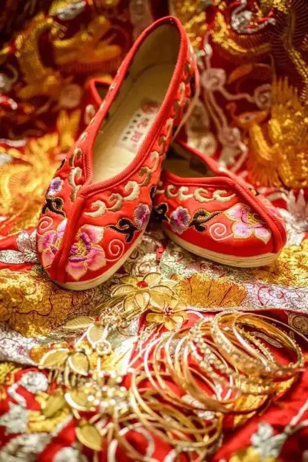 传统纯手工绣花鞋,41码手工绣花鞋