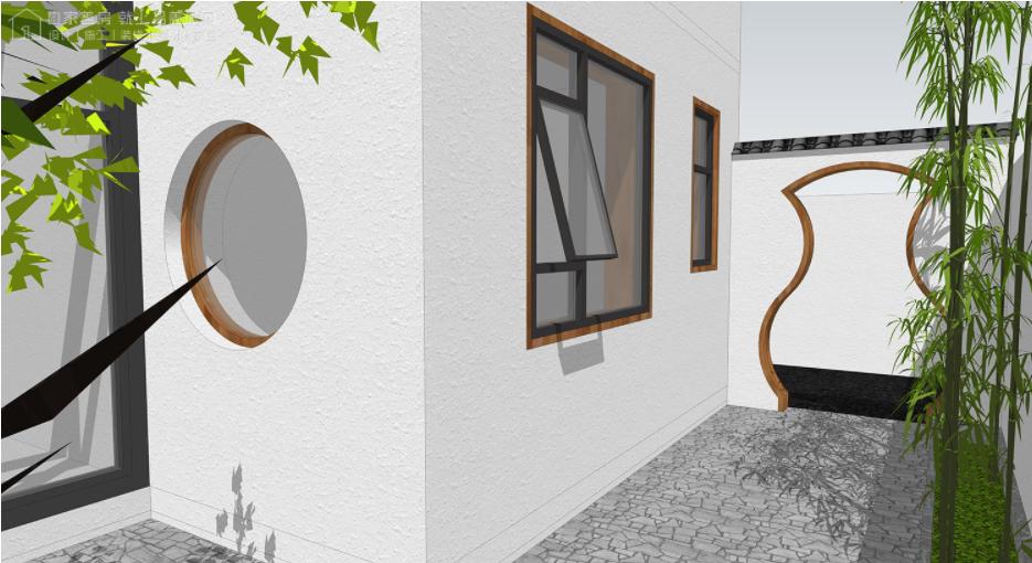 两边是邻居墙如何采光,房屋间距小如何解决采光问题