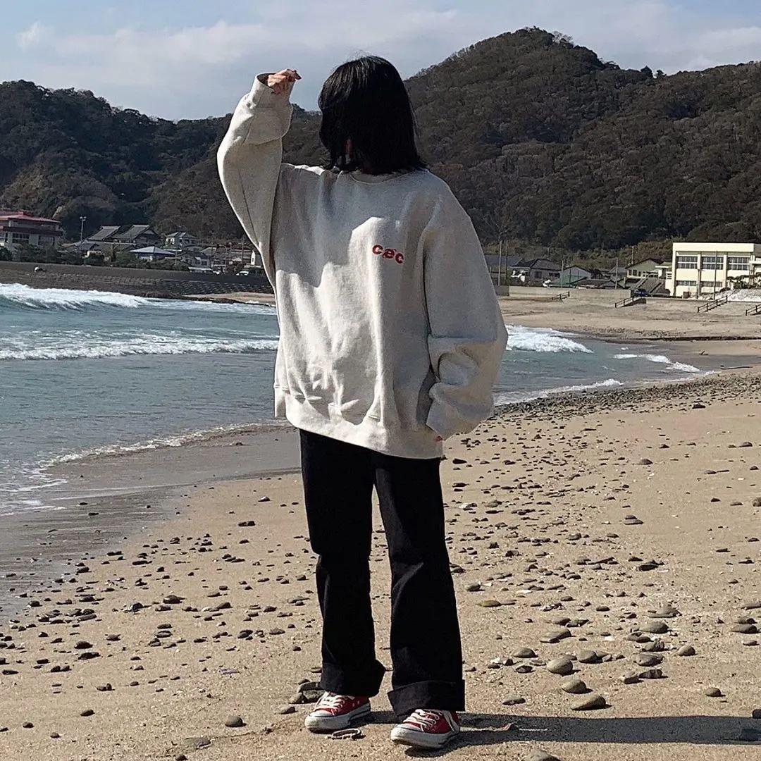 超好看的韩国原单卫衣,平价韩系卫衣推荐