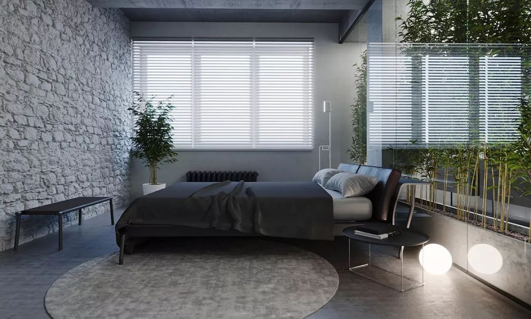 时尚灰内饰,现代风灰色装修内饰设计