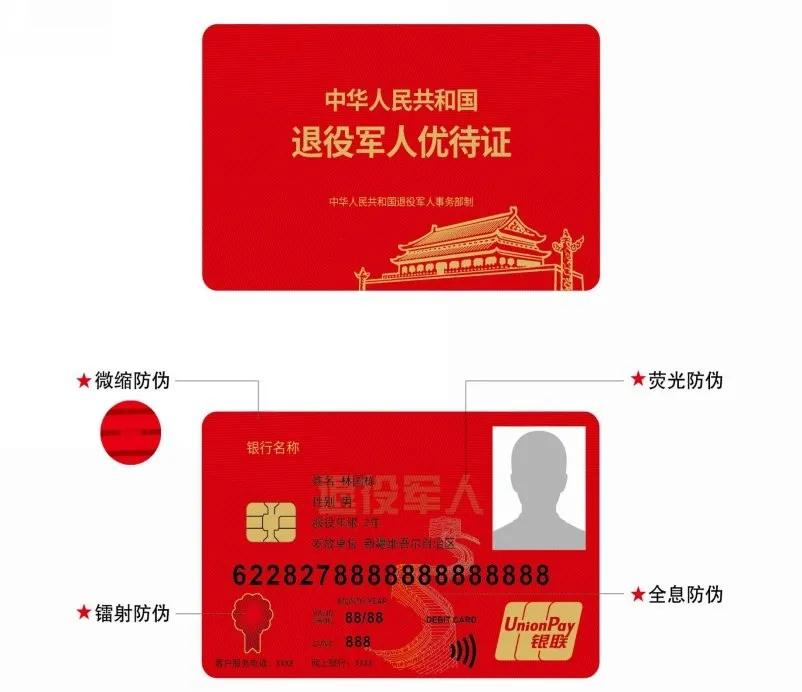 湖南退役军人优待证有哪些福利,重庆退役军人优待证有哪些福利