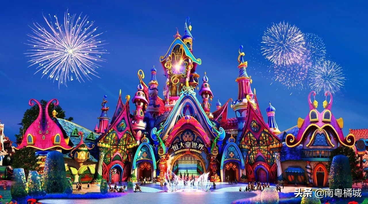 中国三大室内游乐场,中国在建游乐园