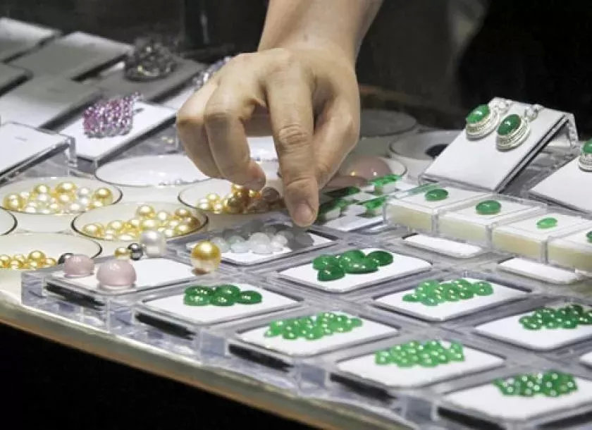 缅甸曼德勒皎湾翡翠市场,缅甸曼德勒珠宝交易市场