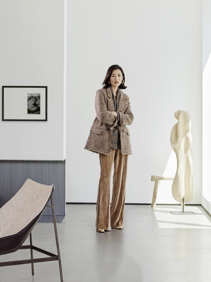 32岁刘雯惊艳全场,刘雯的时尚是这么穿出来的