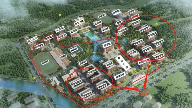 公办学校有哪些好宿舍,来看看各校的大学宿舍