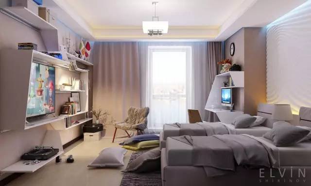 00后的房间布置,00后的房间造型