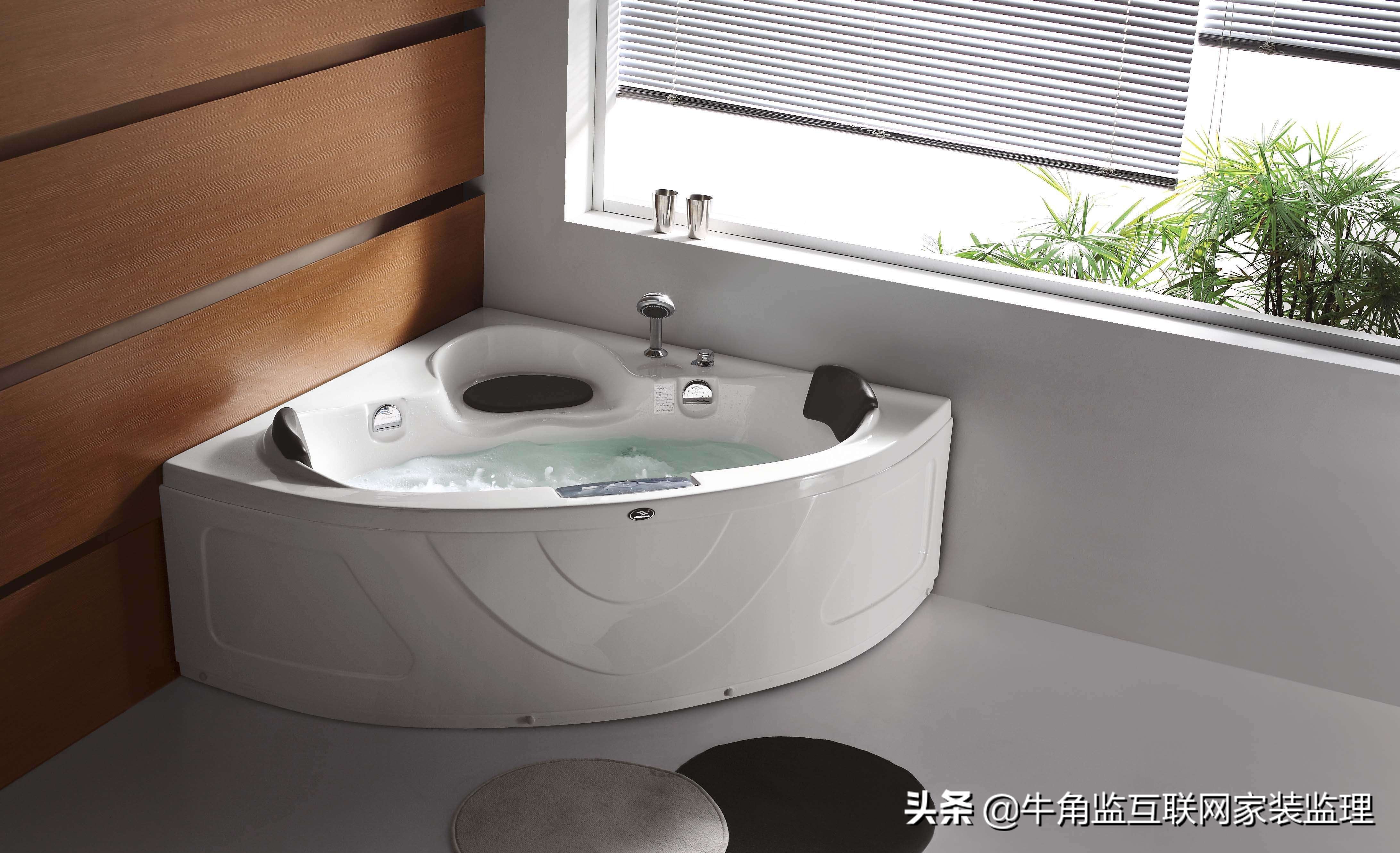 浴缸选购技巧及安装方法,浴缸怎么装好看怎么选避开坑