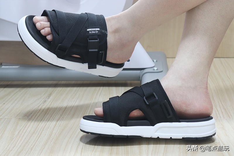 freetie凉鞋,上脚舒适百搭好穿不累脚的凉鞋