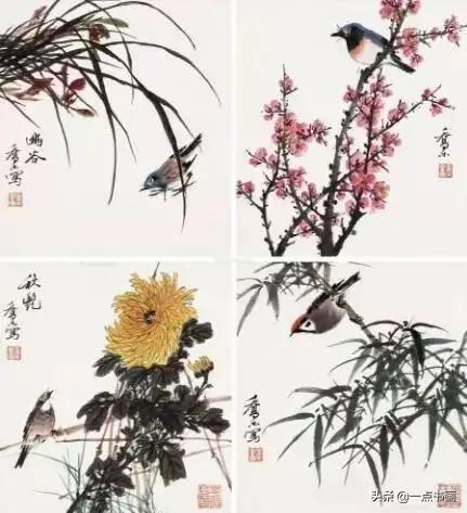 花中四君子诗句,花中四君子是哪四种花