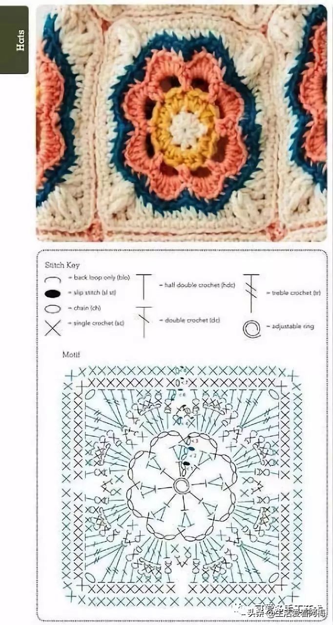 独一无二的抱枕套钩织教程,枕头套毛线钩织教程视频