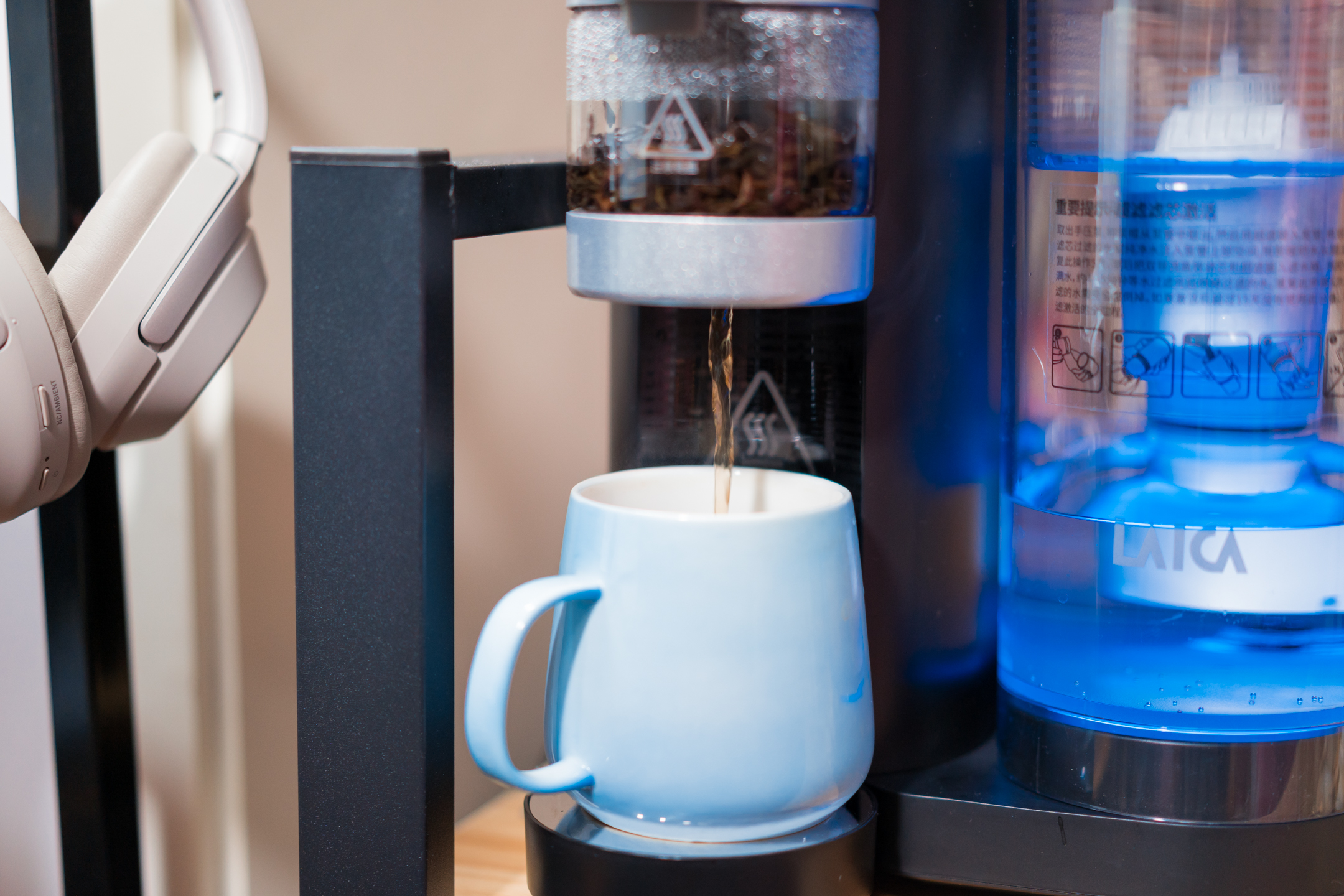 莱卡净水泡茶一体机使用教程,徕卡净水洗茶一体机