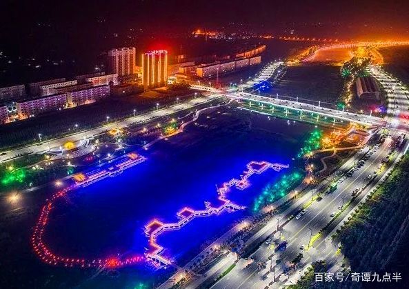 中国山西省忻州市,山西忻州城市全貌