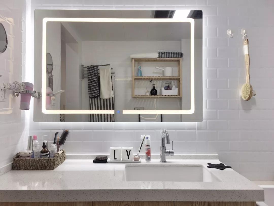 3平米淋浴房加洗手盆,3平米卫生间独立洗漱区