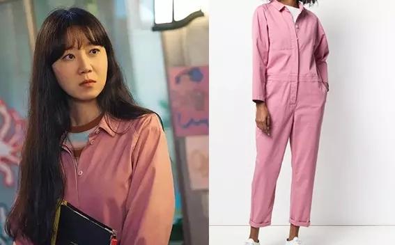 孔孝真同款衬衫豹纹绿色,孔孝真穿搭都是什么品牌