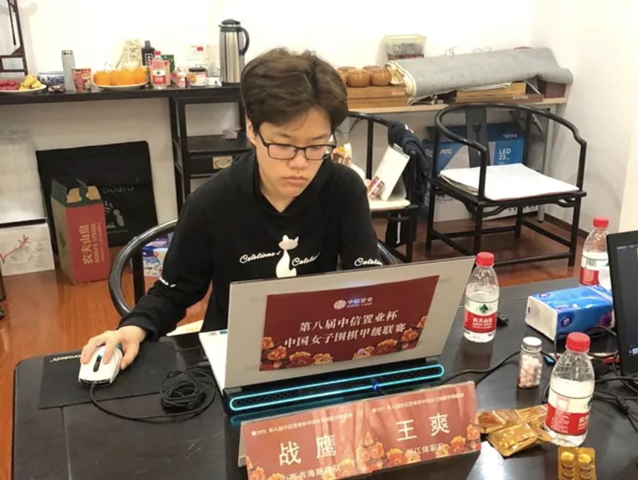 江苏女子围甲冠军图片,女子围甲联赛成全场唯一六连胜