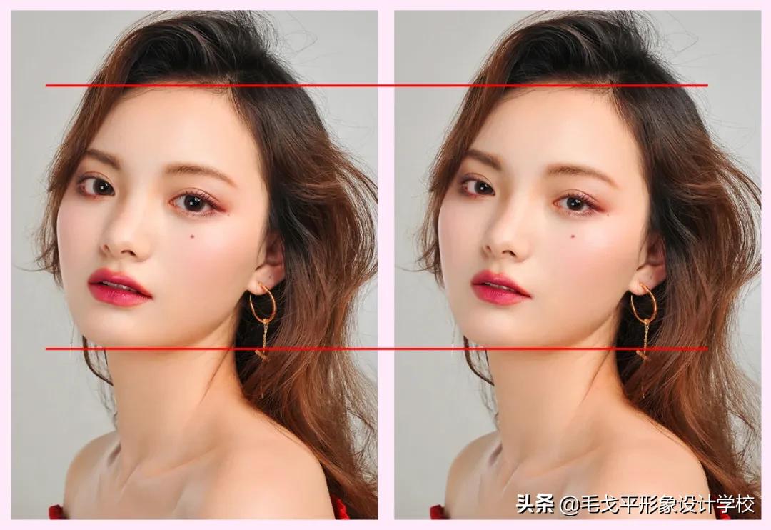 脸大变美神器,不同脸型的化妆技巧全在这