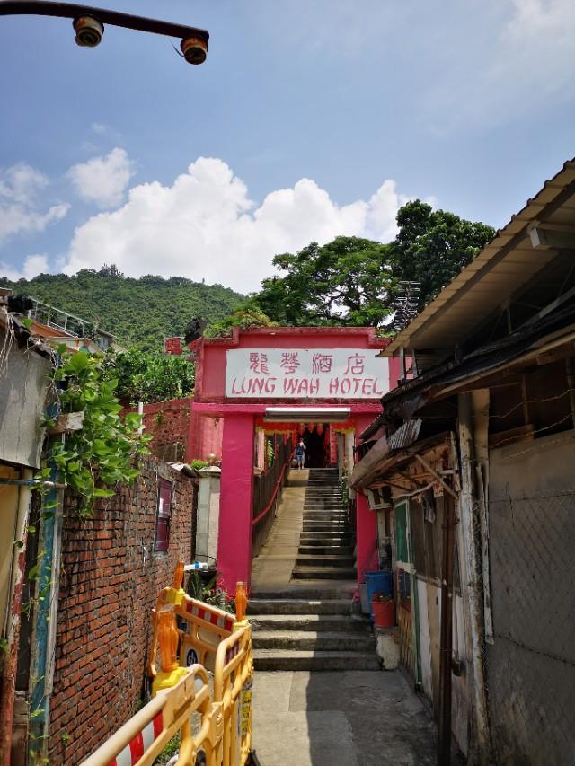 香港最后一片净土避世天堂,香港西贡一日游攻略图