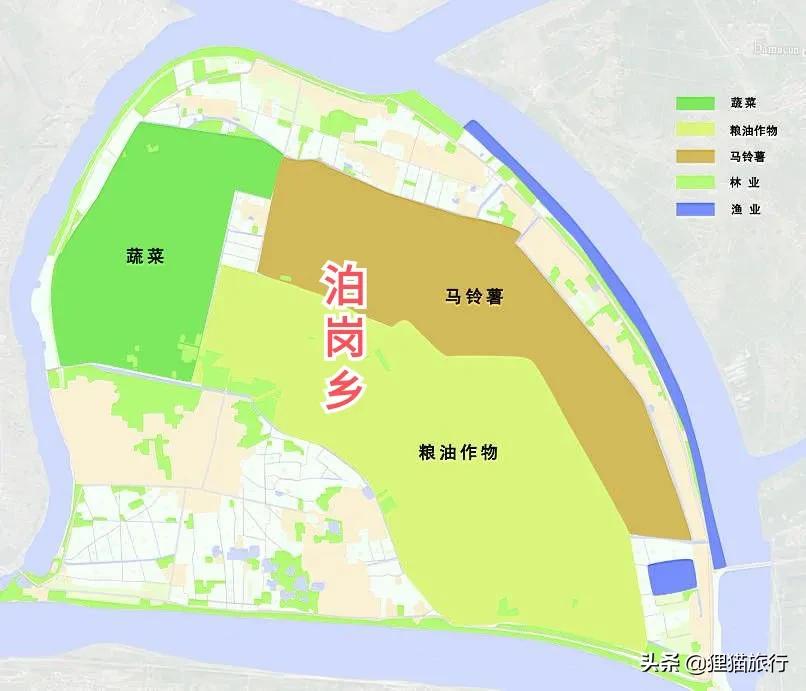 千里淮河第一镇,泊岗是安徽唯一的淮河岛乡吗