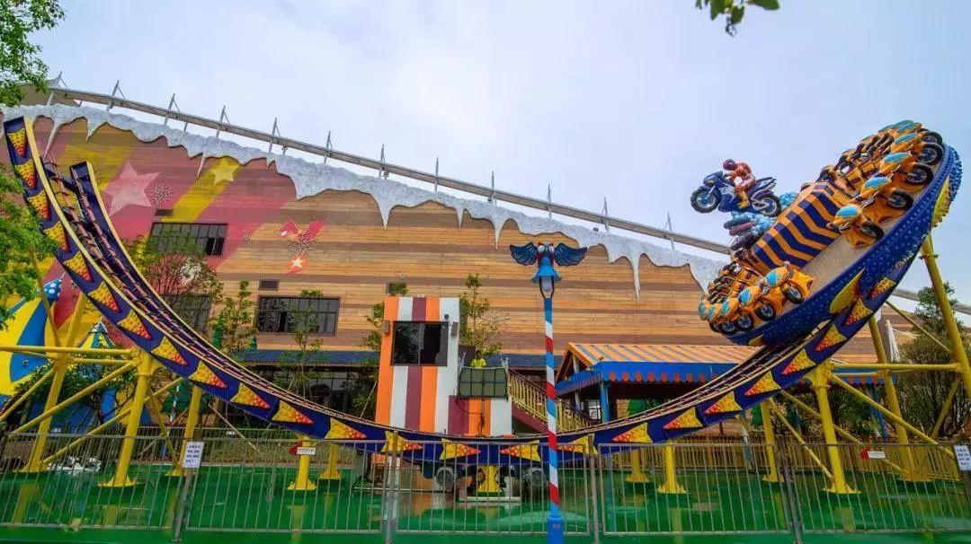 鹭湖水世界天旋大回环,水上天旋大回环