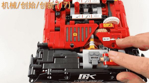 乐高双鹰61054测评,乐高42113鱼鹰运输机