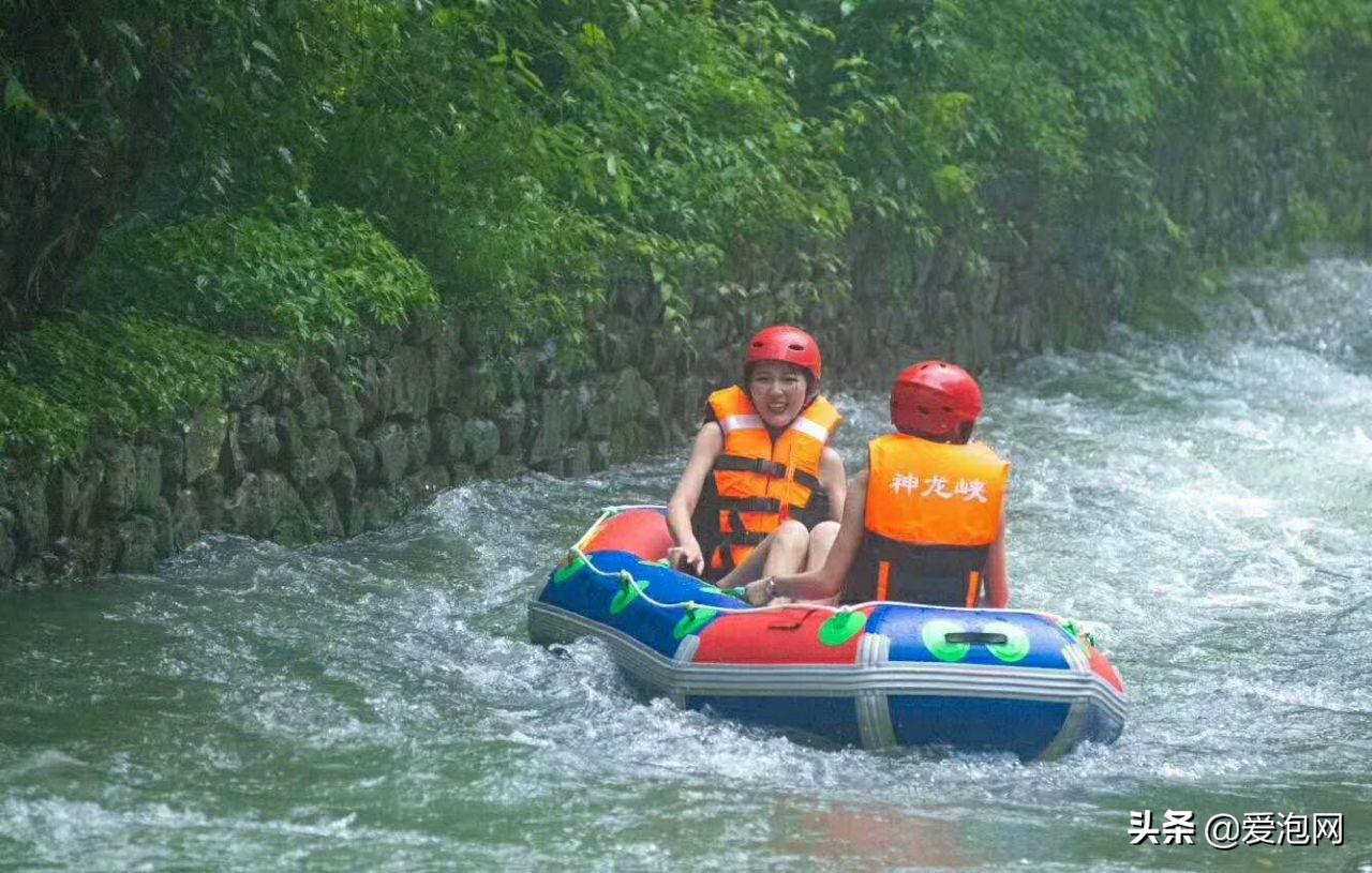 自驾南川神龙峡，离重庆主城区最近、最原始的一条生态峡谷