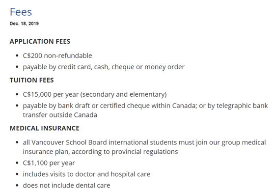 加拿大温斯顿丘吉尔学校,加拿大温哥华丘吉尔爵士中学