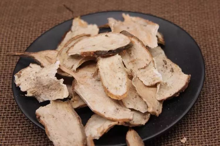 白僵蚕白芨白蔹,中药白芨和白蔹