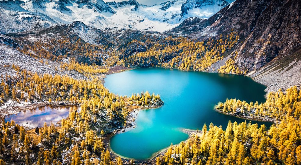 九寨沟什么最美,川西九寨沟最好的风景