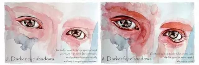 绘画教程初学者水彩笔,水彩画教程入门绘画人物全过程