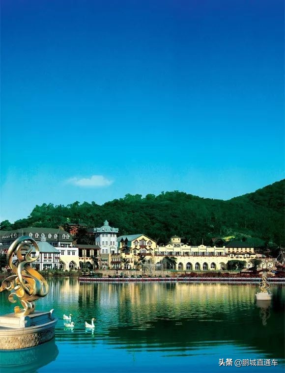 深圳周边一日游温泉,不用去日本就能看到的海