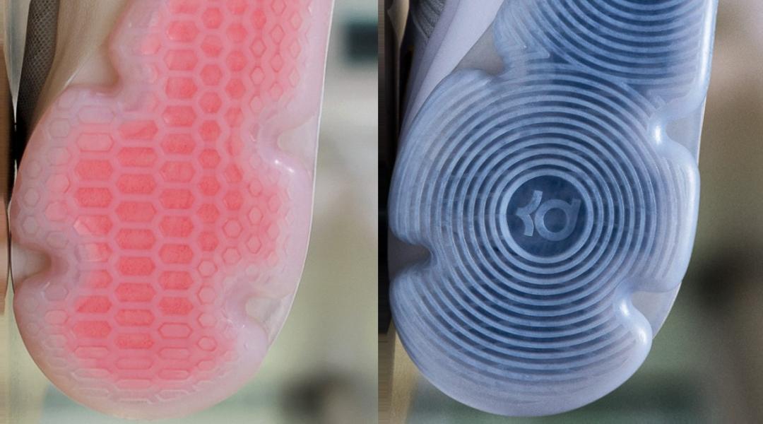 球鞋kd10,nikekd10黑白