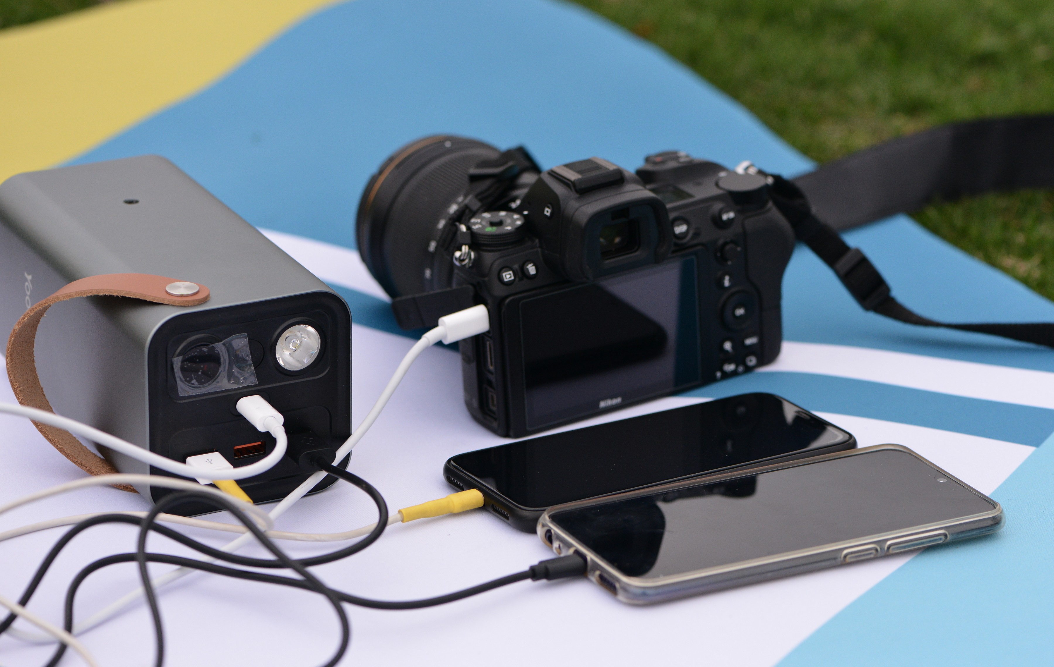 羽博储能电源en1s充不进去电,羽博en1s电源测评