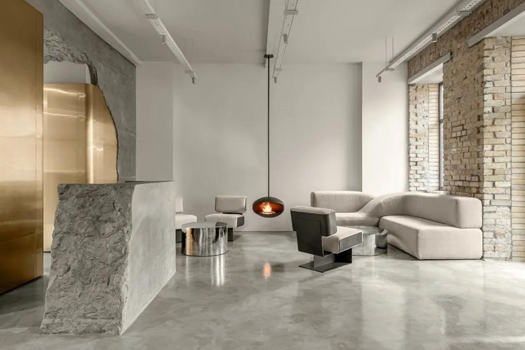 小而美的美容院设计方案,现代极简轻奢美容院设计案例