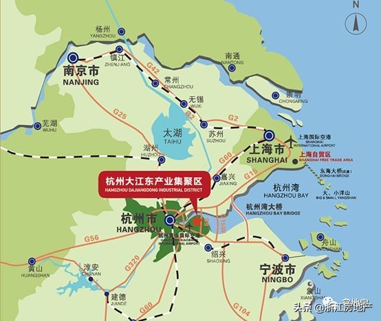浙江大湾区四大新区,下沙东部湾新城最新规划
