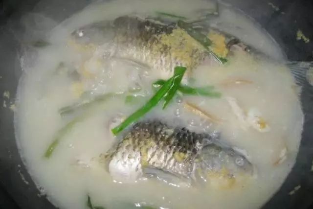 炖鲫鱼汤用哪些料好喝,鲫鱼汤要想奶白无腥味不加豆腐
