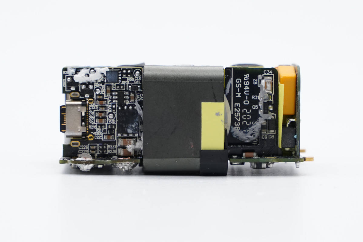 紫米氮化镓65w对比紫米普通65w,紫米65w氮化镓