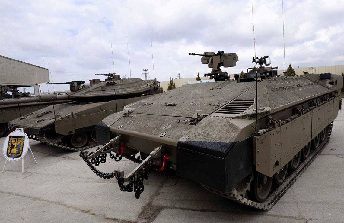 MENG,SS-018-1/35以色列“雌虎”重型装甲运输车-简介与开盒