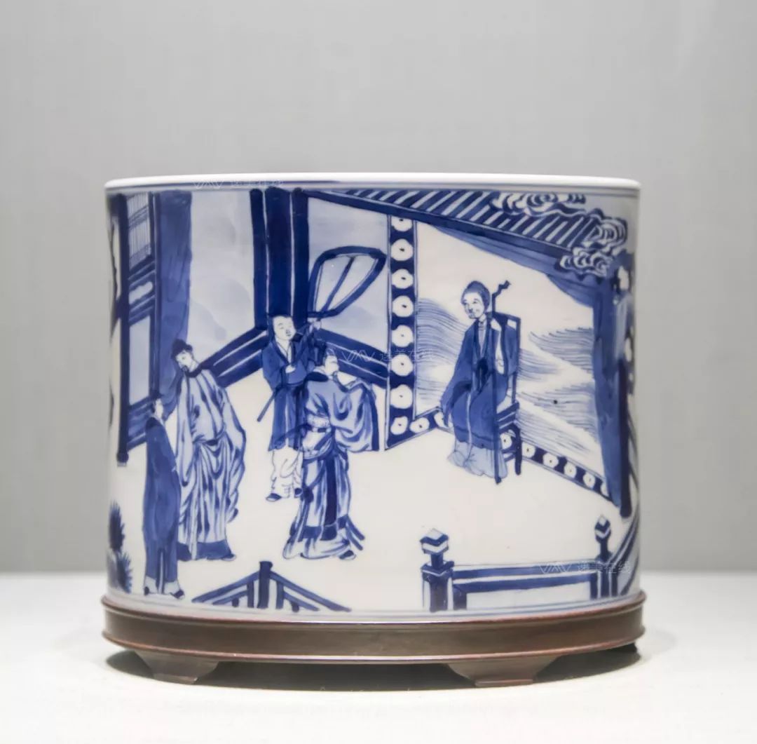 民国精品洪宪彩瓷收藏,最稀少的蓝釉瓷器