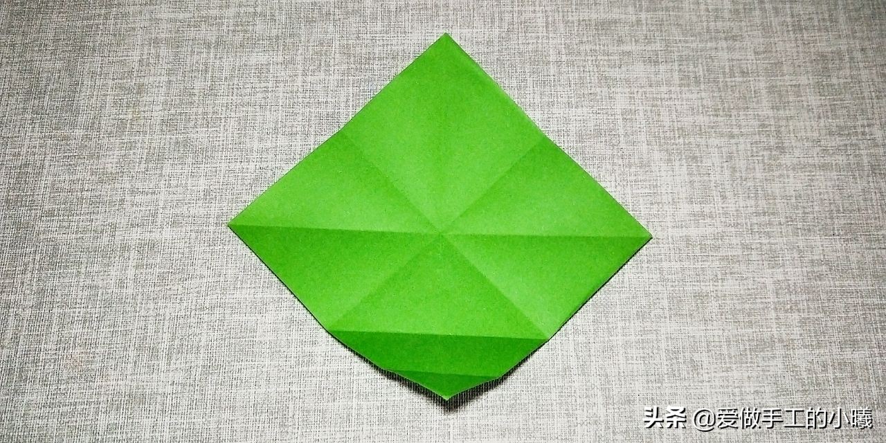 银杏叶手工折纸书签大全,读书节折纸书签