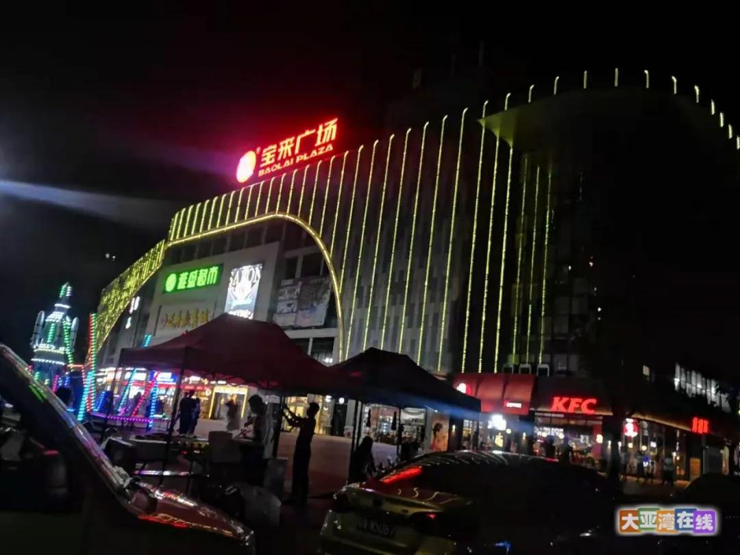 大亚湾西区亮灯率,大亚湾石化区晚上亮灯