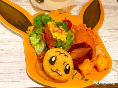 口袋妖怪餐厅,口袋妖怪美食