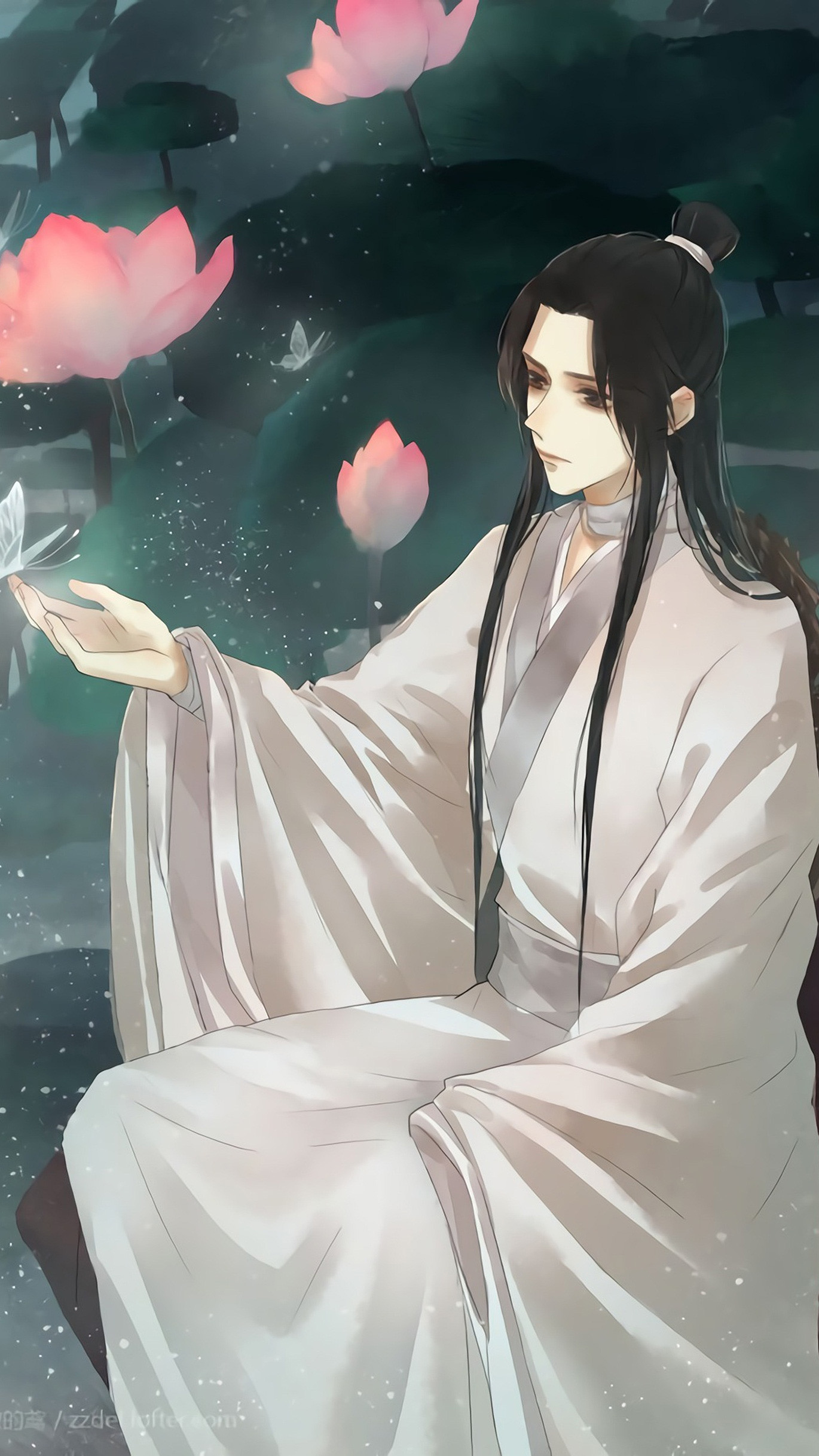 古风全屏壁纸天官赐福,天官赐福百无禁忌诸事皆宜壁纸