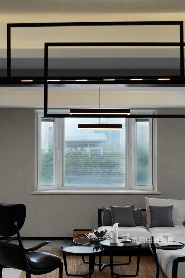 天正滨江装修,天正滨江180平