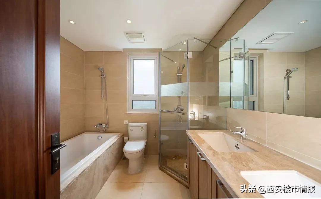 融创大盘交付效果图,曾经开发商抢破头的地王