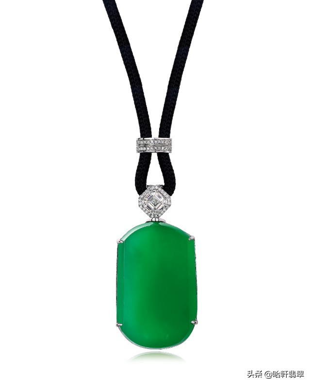 翡翠方牌收藏价值,古董翡翠方牌